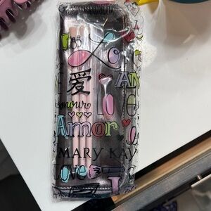 Mary Kay Pink Makeup Brush Set SEALED